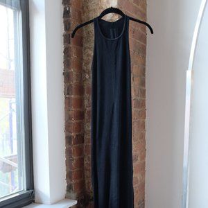 RICK OWENS DRKSHDW Black Rib Tank Dress